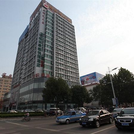 Greentree Inn Liaocheng Five Star Department Store Express Hotel Exterior photo